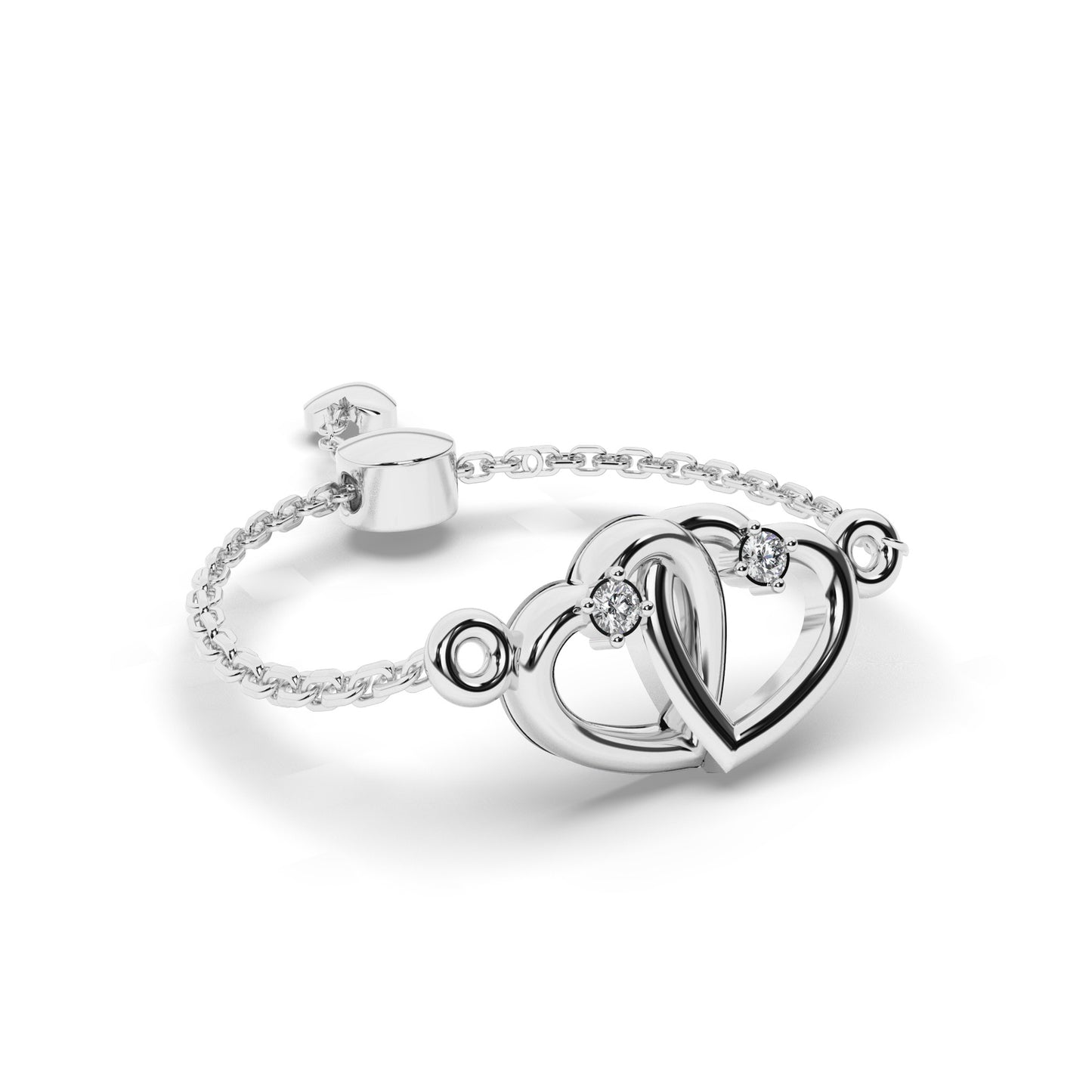 Diamond FlexiGlam Ring