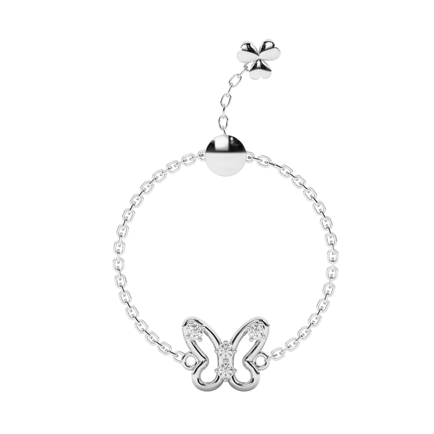 FreeFlow 18Kt Diamond Ring