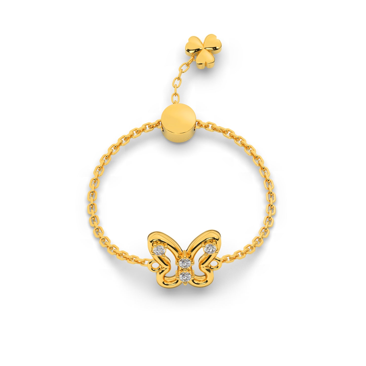 FreeFlow 18Kt Diamond Ring