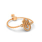 Diamond FlexiGlow Ring
