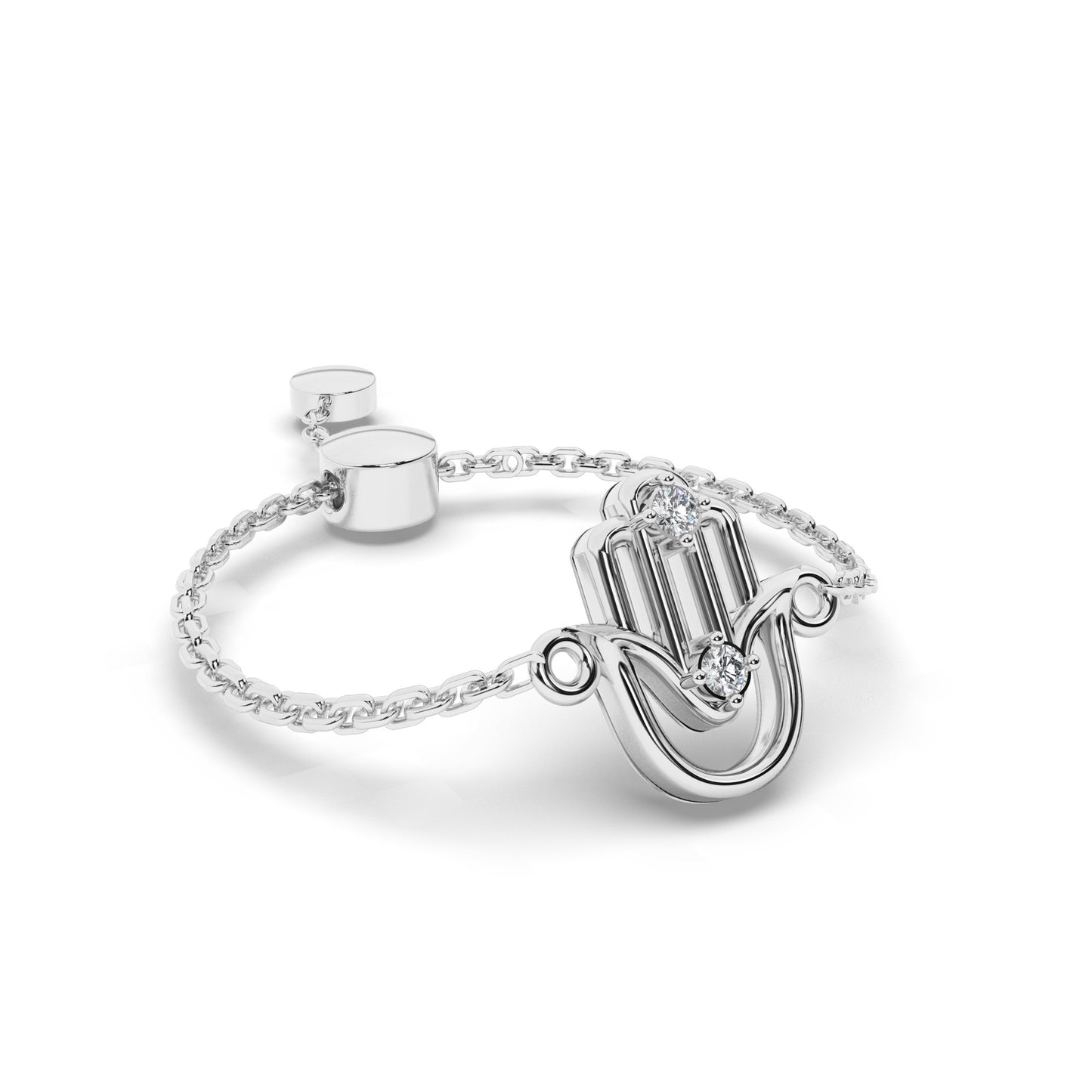 Diamond FlexiGlow Ring