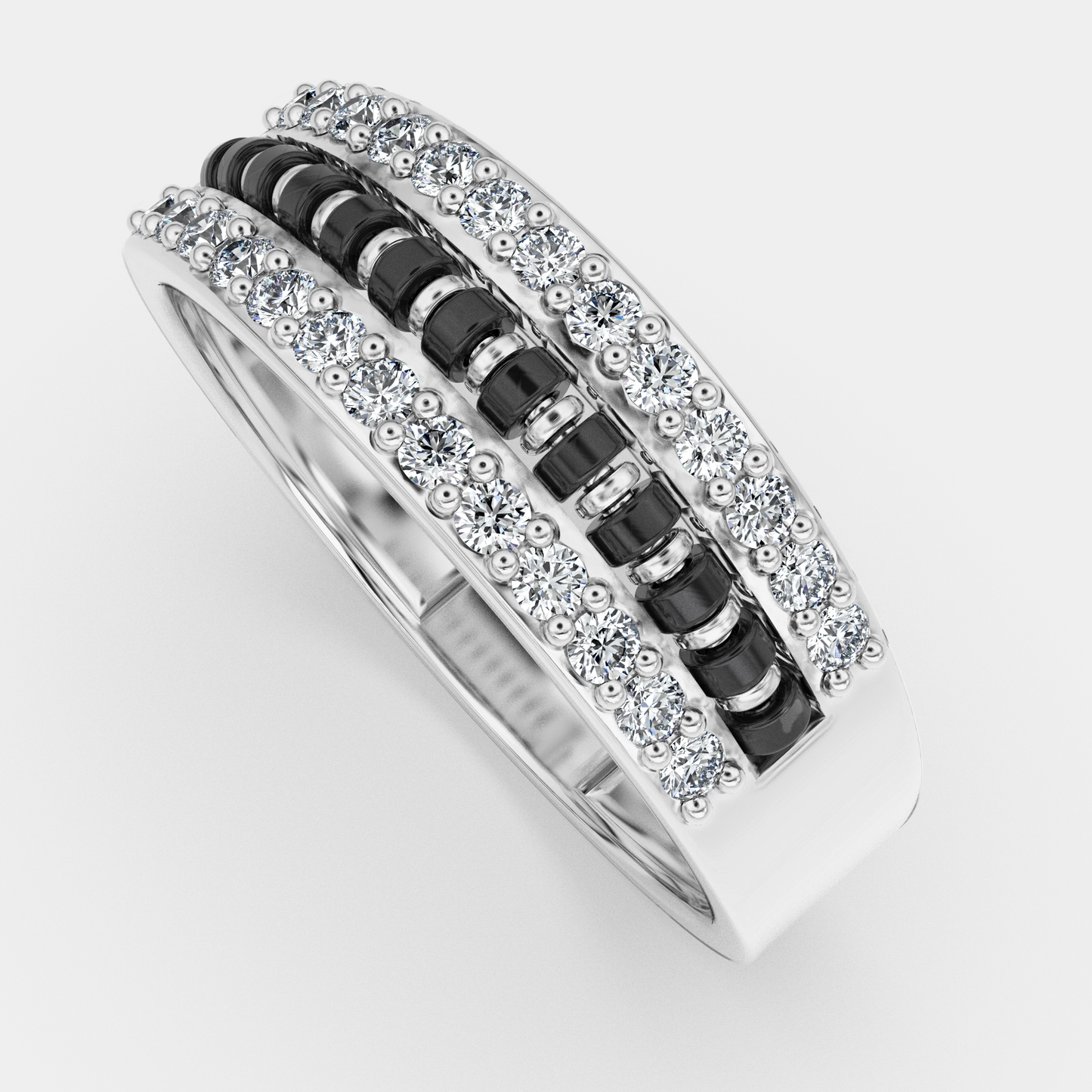 Cascade 14Kt Diamond Ring