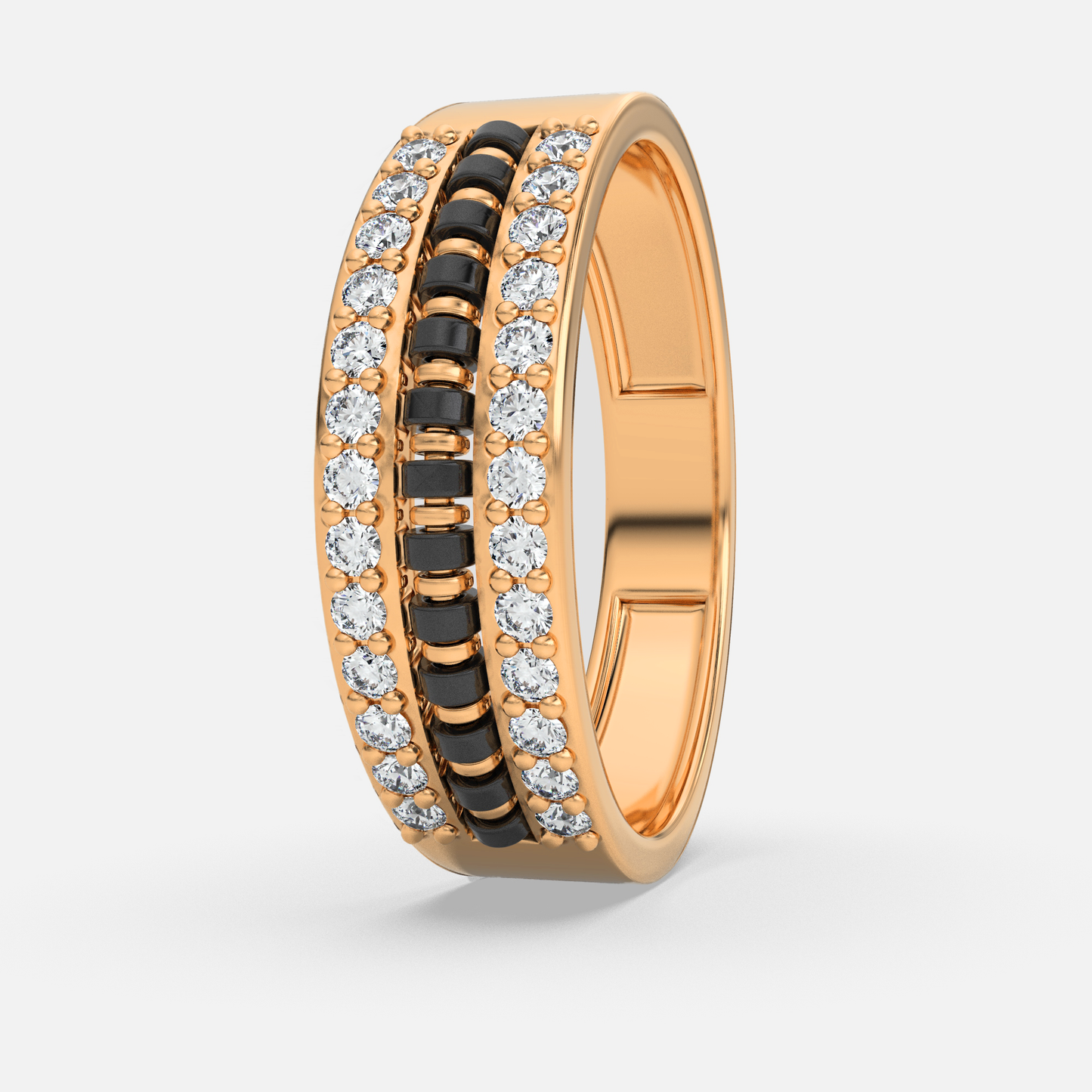 Cascade 14Kt Diamond Ring