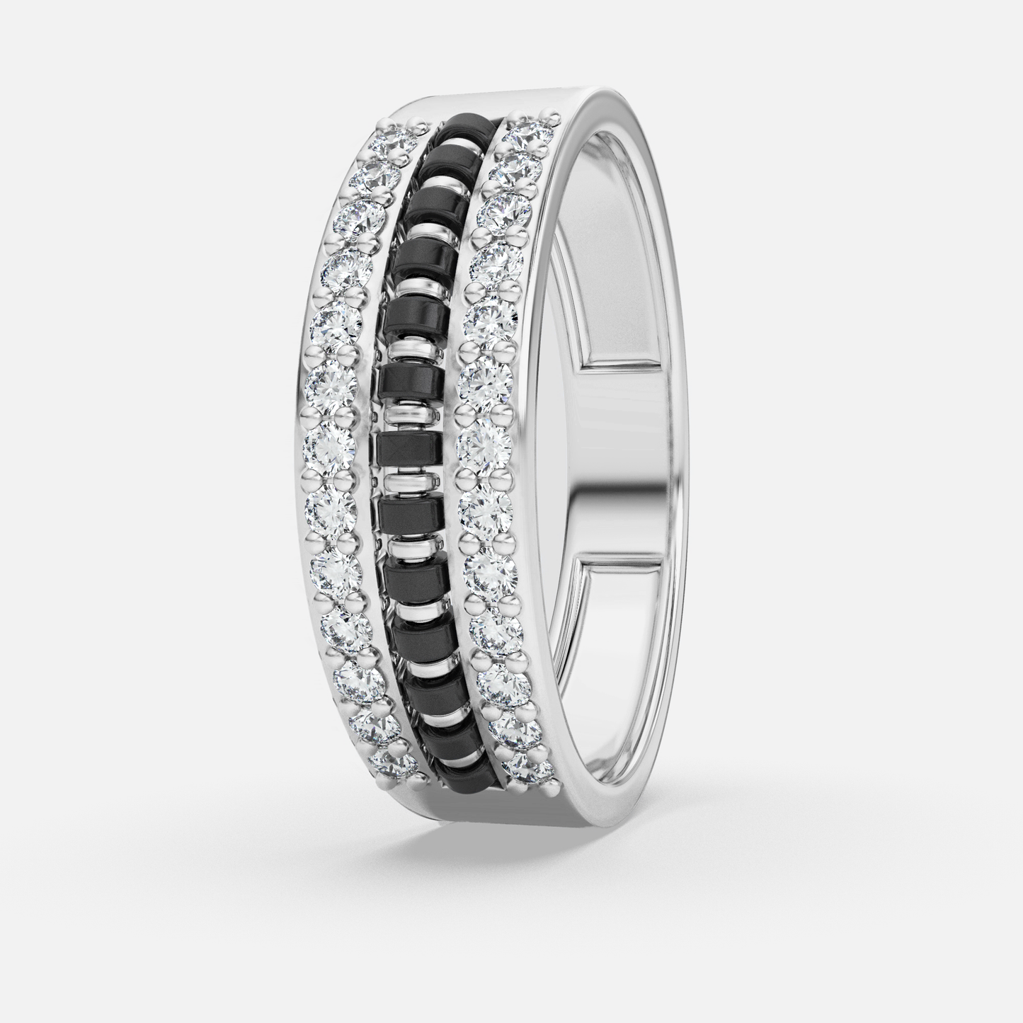 Cascade 14Kt Diamond Ring