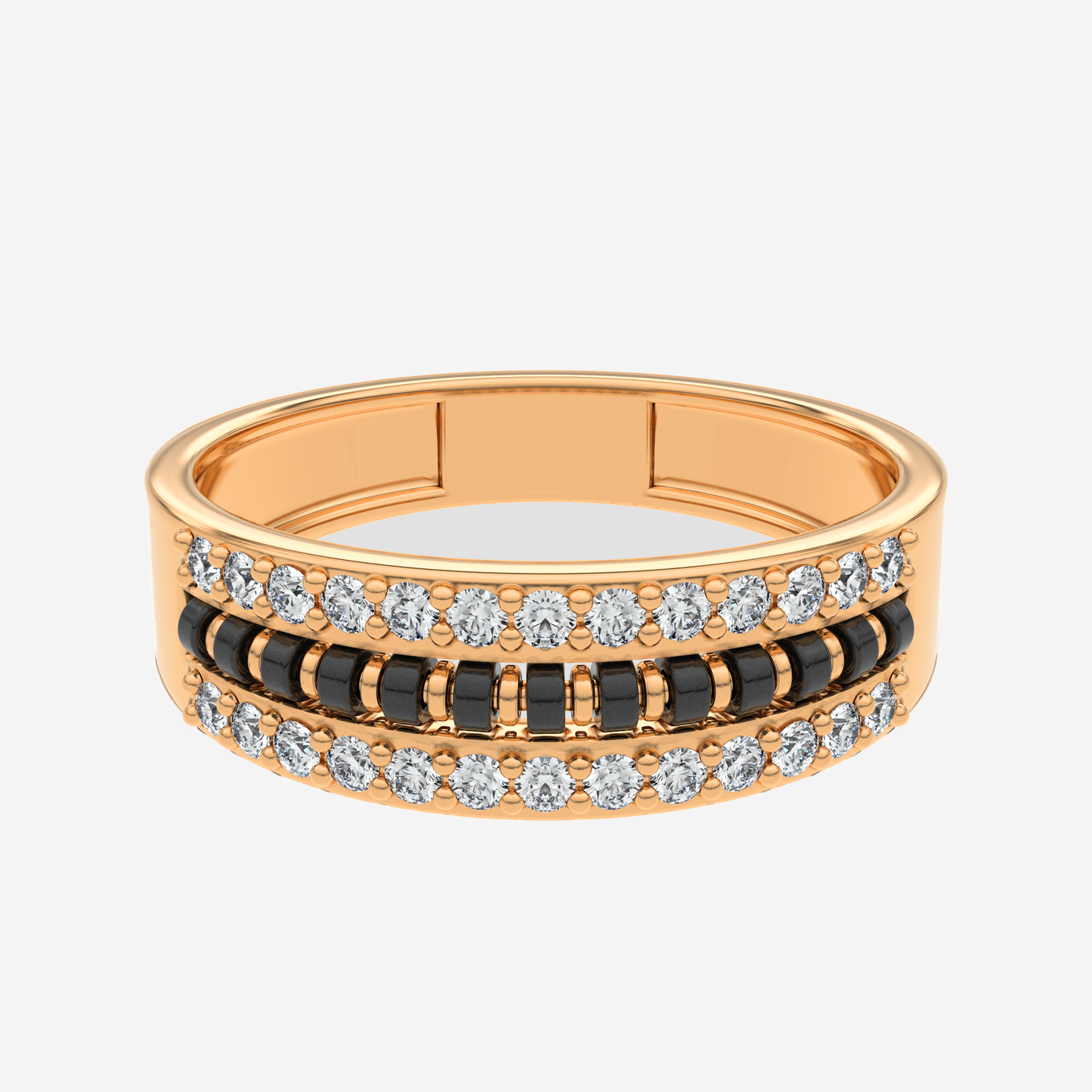 Cascade 14Kt Diamond Ring