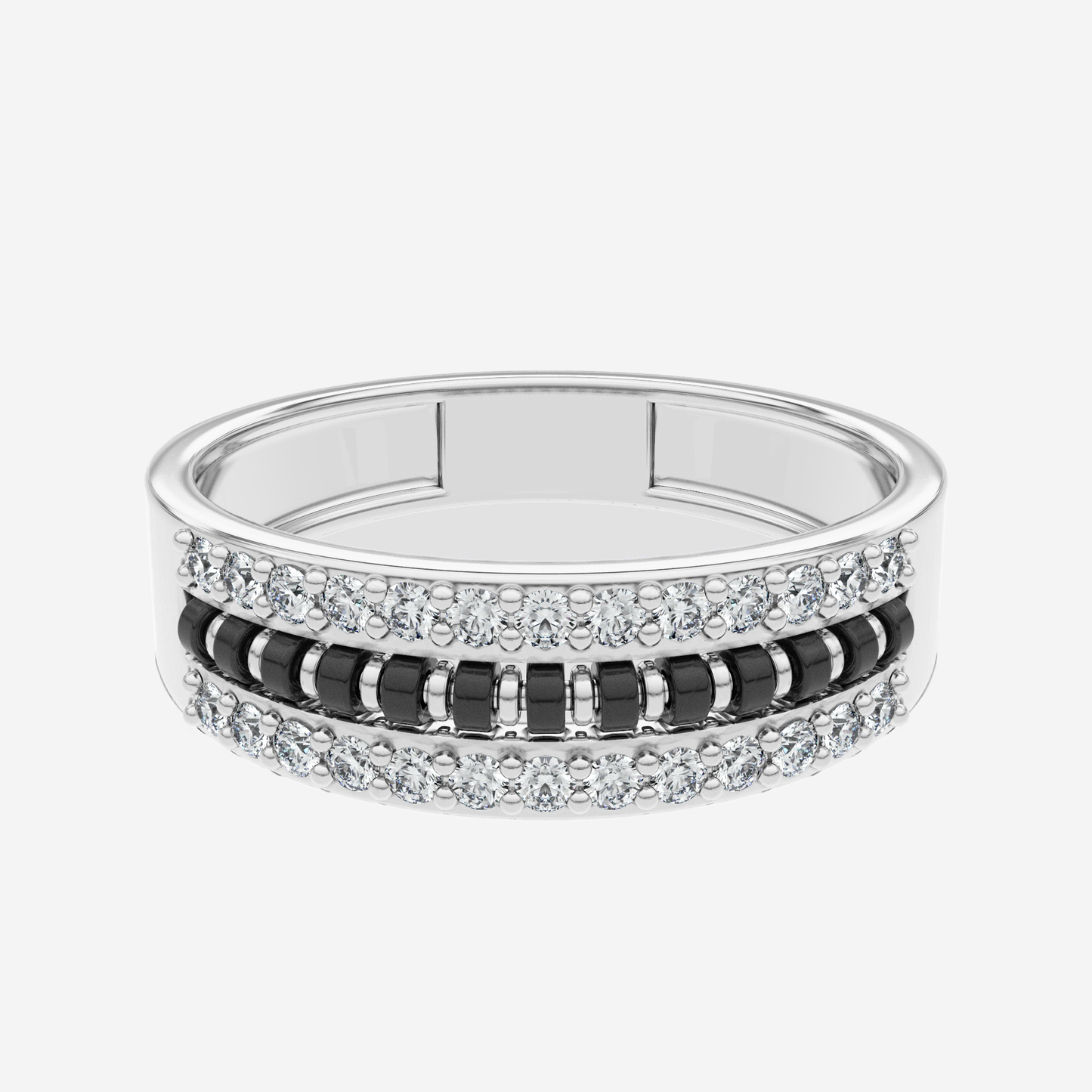 Cascade 14Kt Diamond Ring