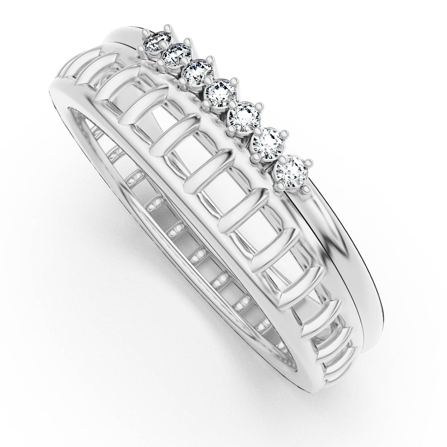 Luminesce 14Kt Diamond Ring