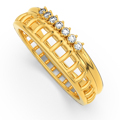 Luminesce 18Kt Diamond Ring