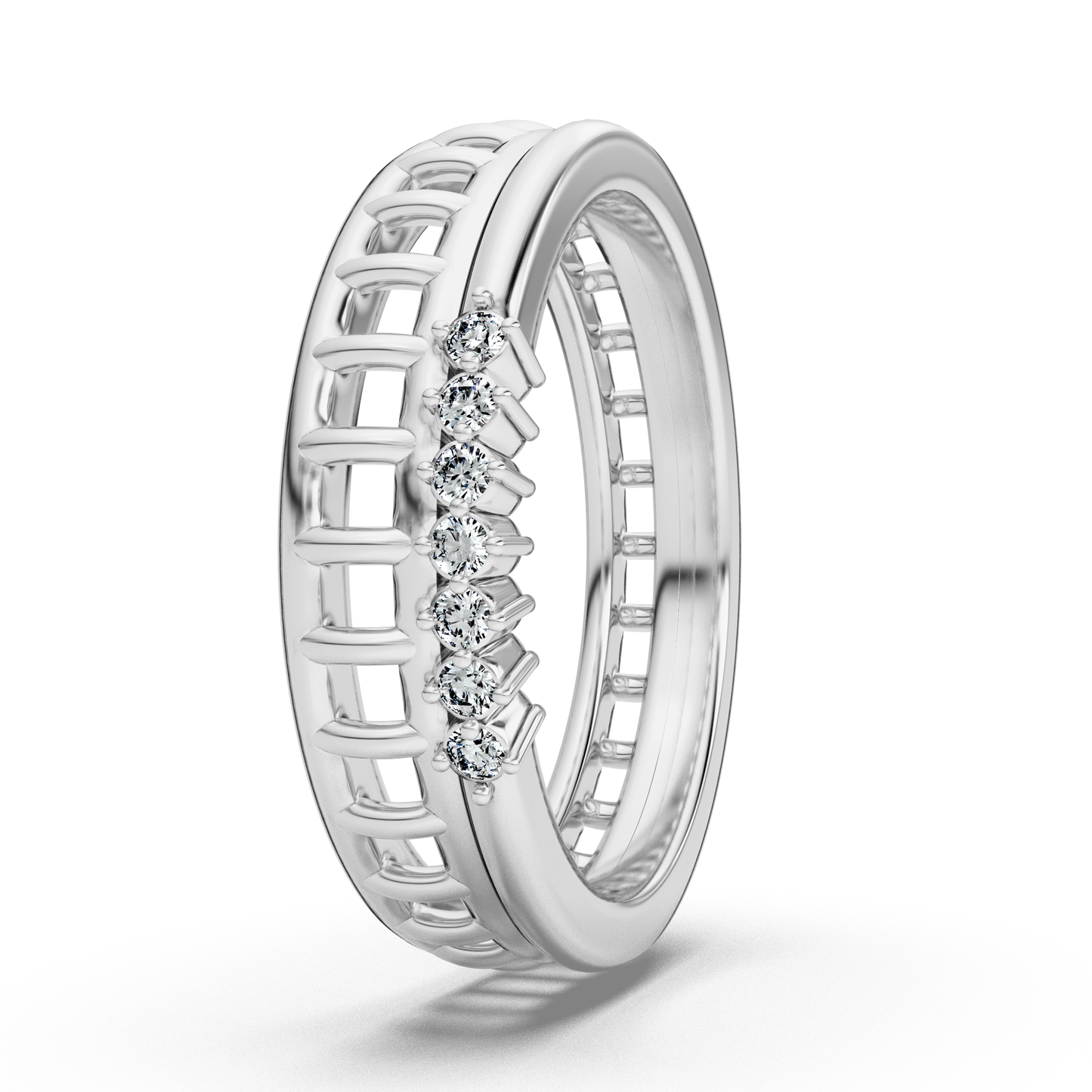 Luminesce 18Kt Diamond Ring