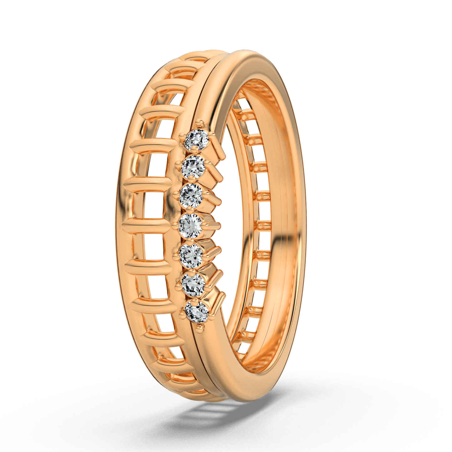 Luminesce 18Kt Diamond Ring