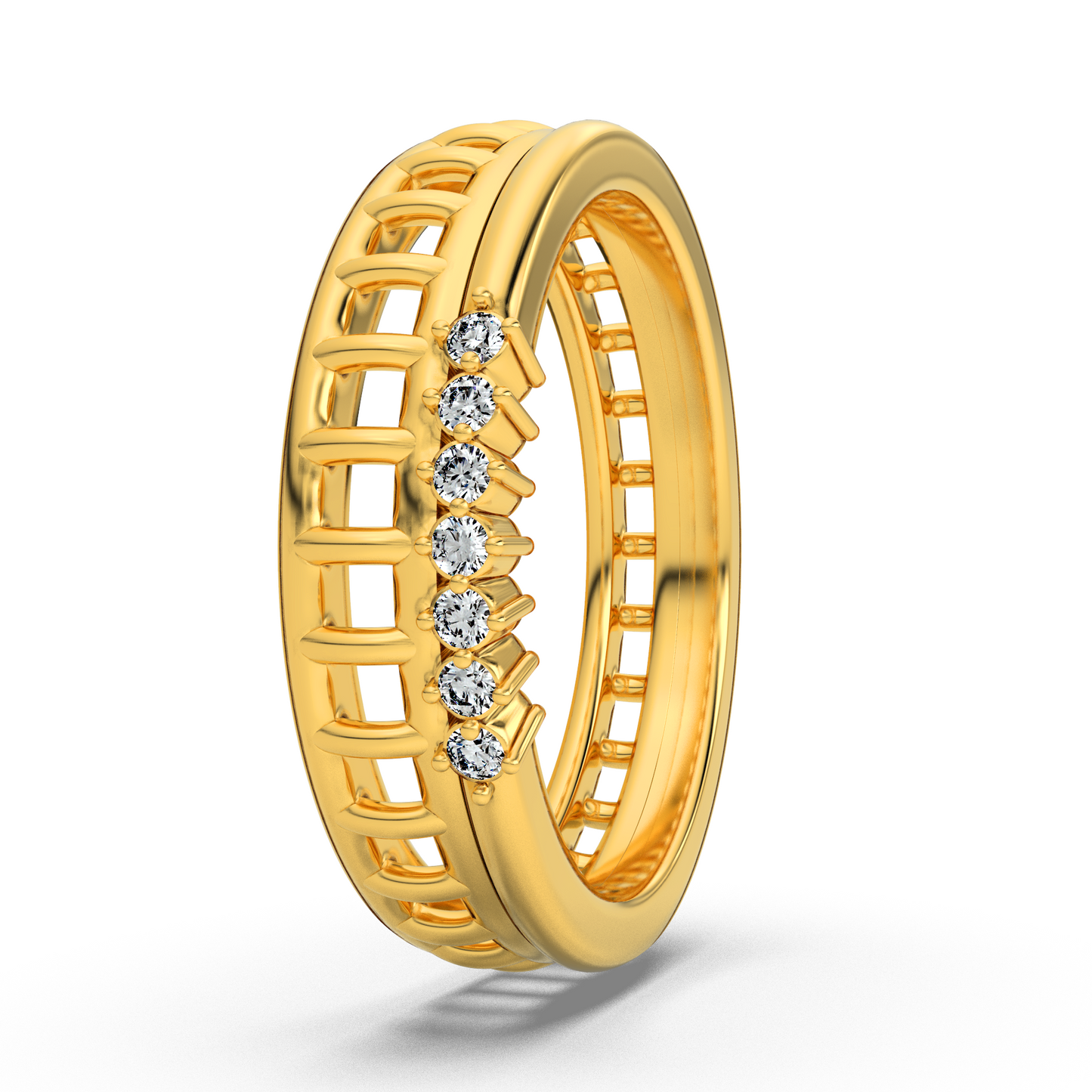 Luminesce 18Kt Diamond Ring