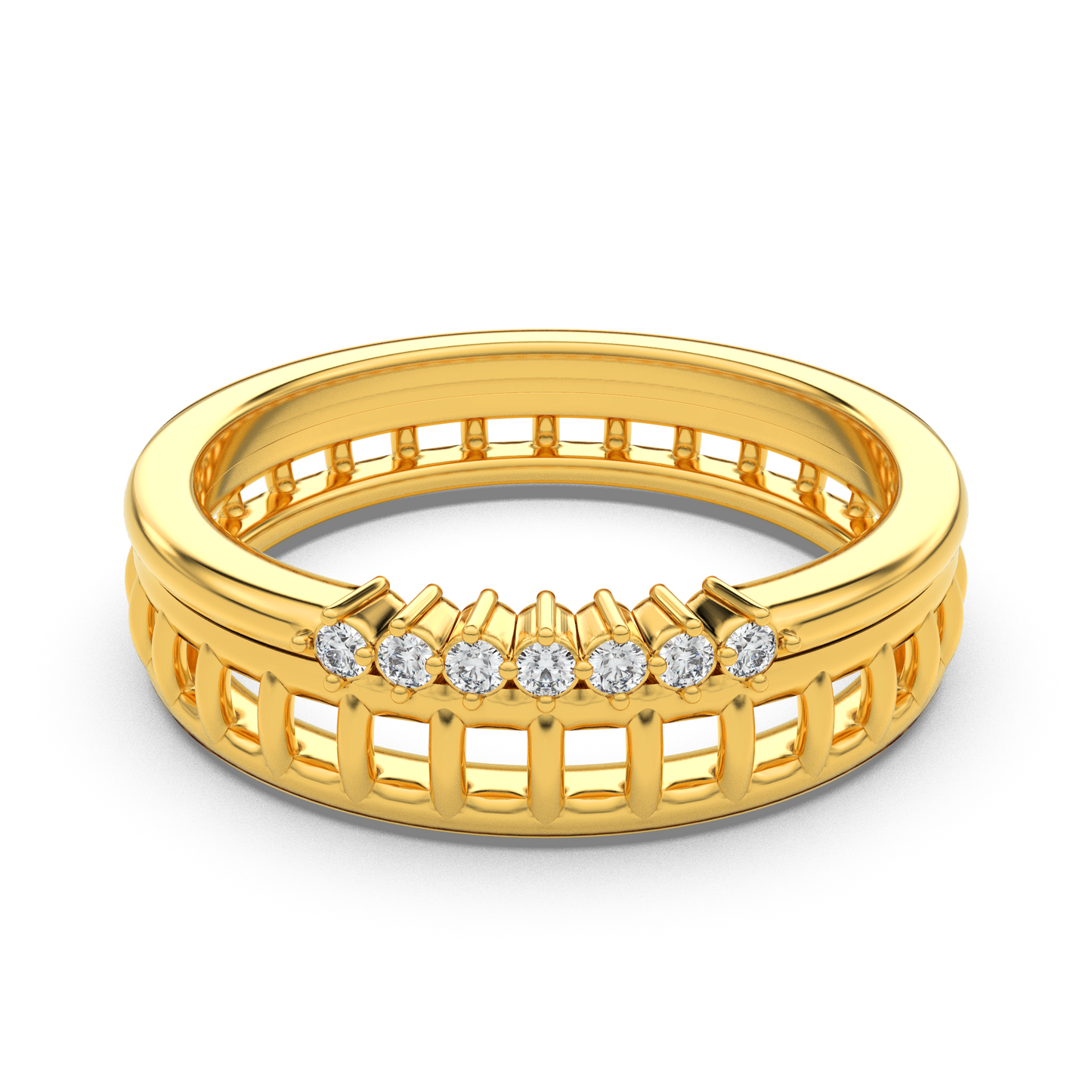 Luminesce 14Kt Diamond Ring