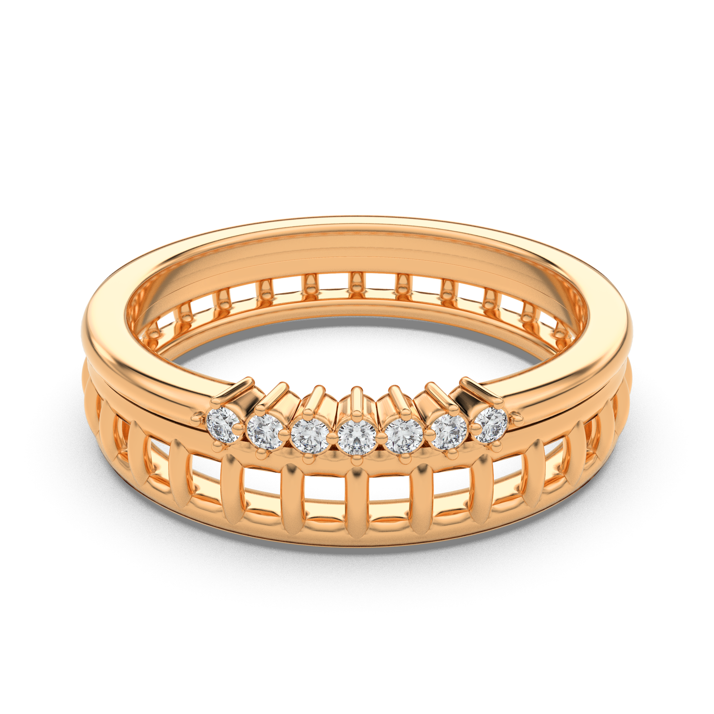 Luminesce 14Kt Diamond Ring