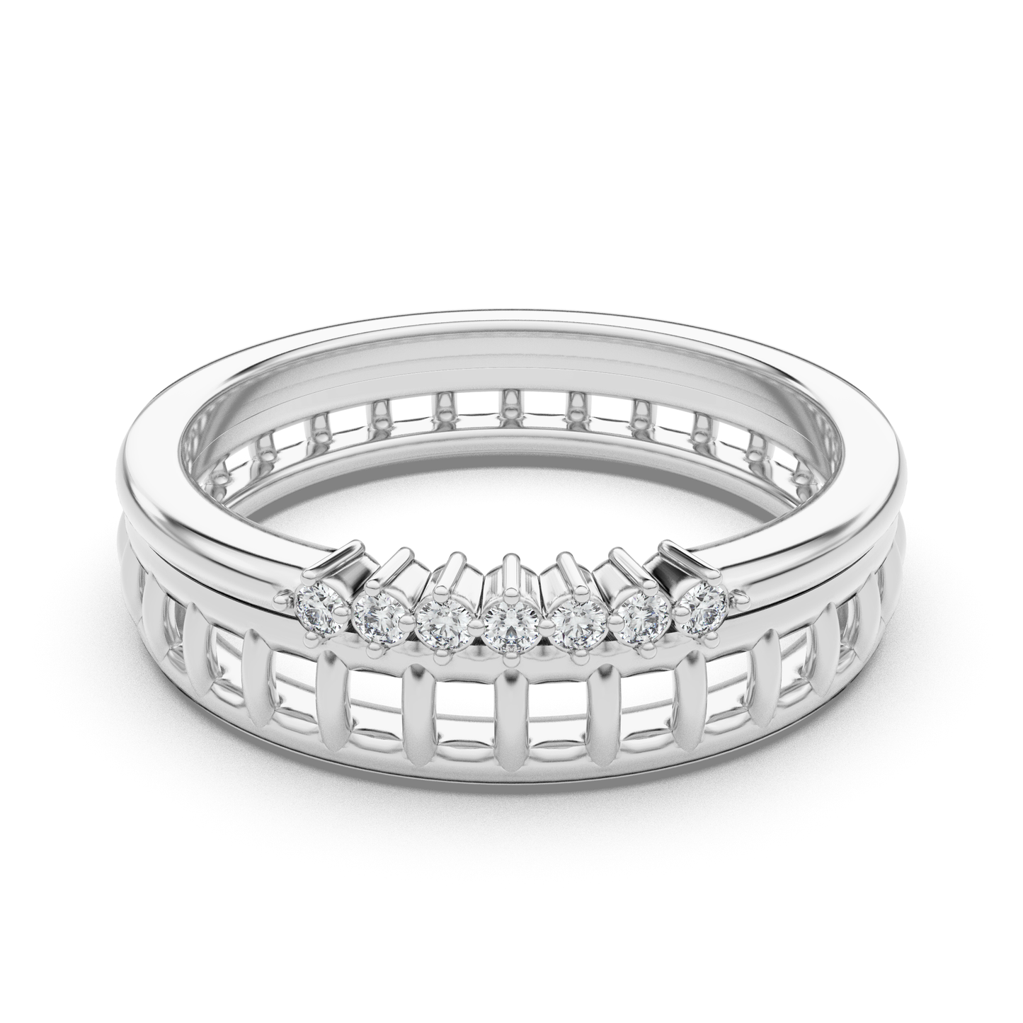 Luminesce 18Kt Diamond Ring