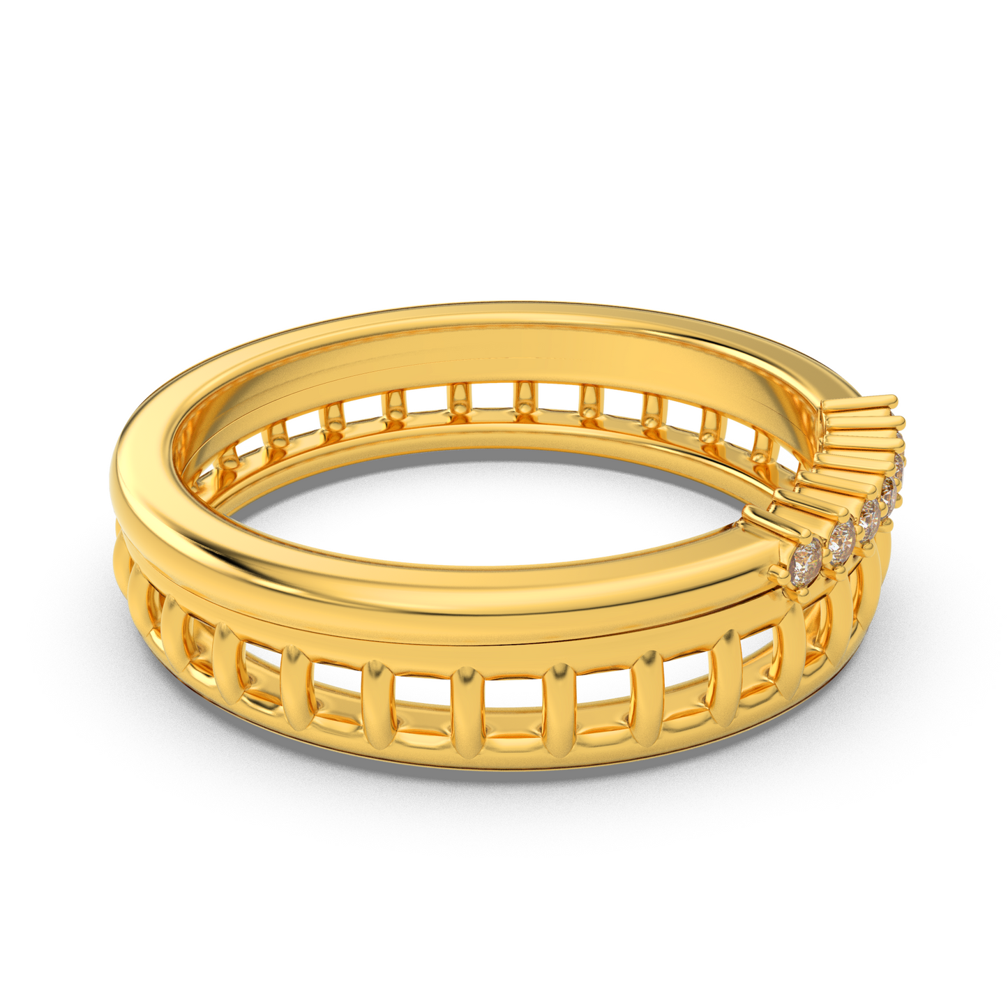Luminesce 14Kt Diamond Ring