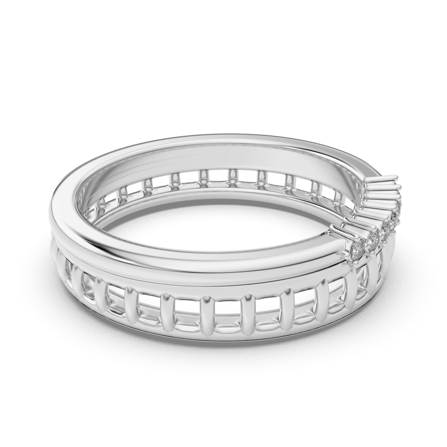 Luminesce 18Kt Diamond Ring