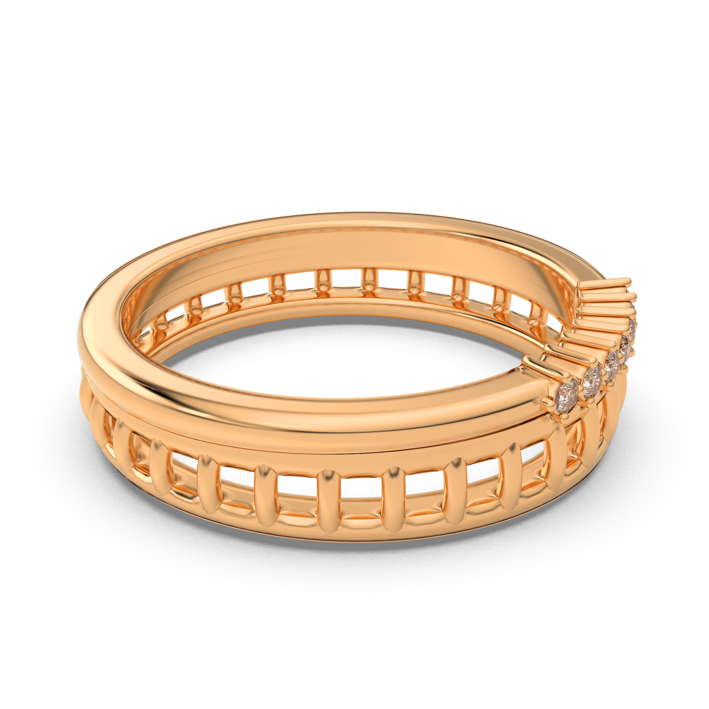 Luminesce 14Kt Diamond Ring