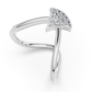 Whispering Seraph 18Kt Diamond Ring