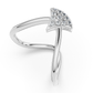 Whispering Seraph 14Kt Diamond Ring
