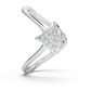 Whispering Seraph 14Kt Diamond Ring
