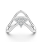 Whispering Seraph 14Kt Diamond Ring