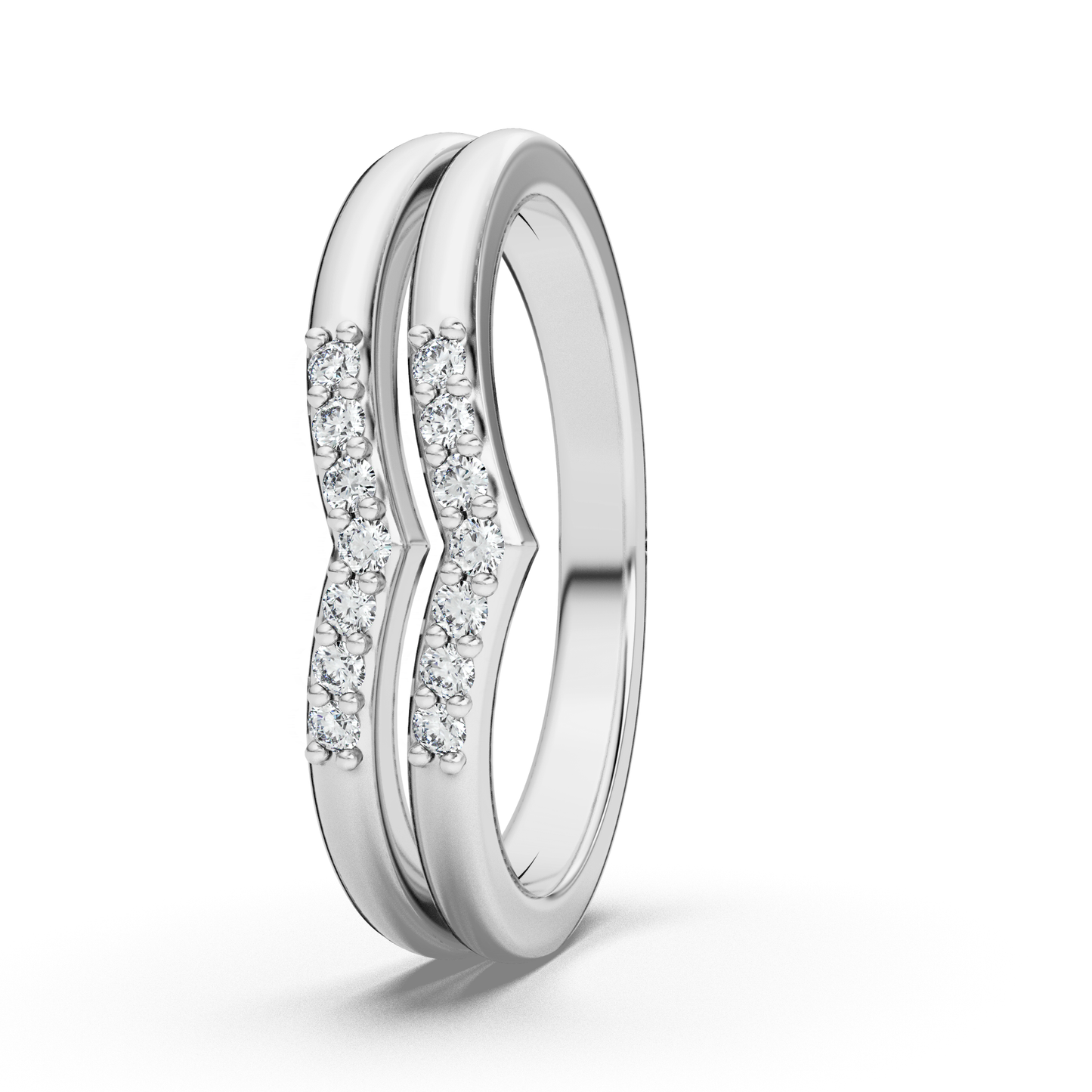 Velvet Radiance 14Kt Diamond Ring