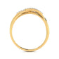 Whispering Waterside 14Kt Diamond Ring