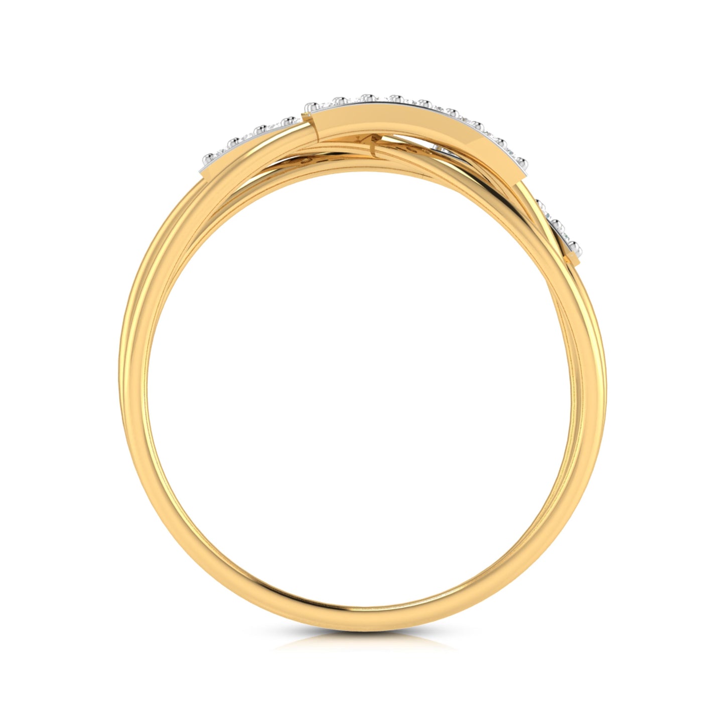 Whispering Waterside 18Kt Diamond Ring