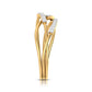 Whispering Waterside 14Kt Diamond Ring