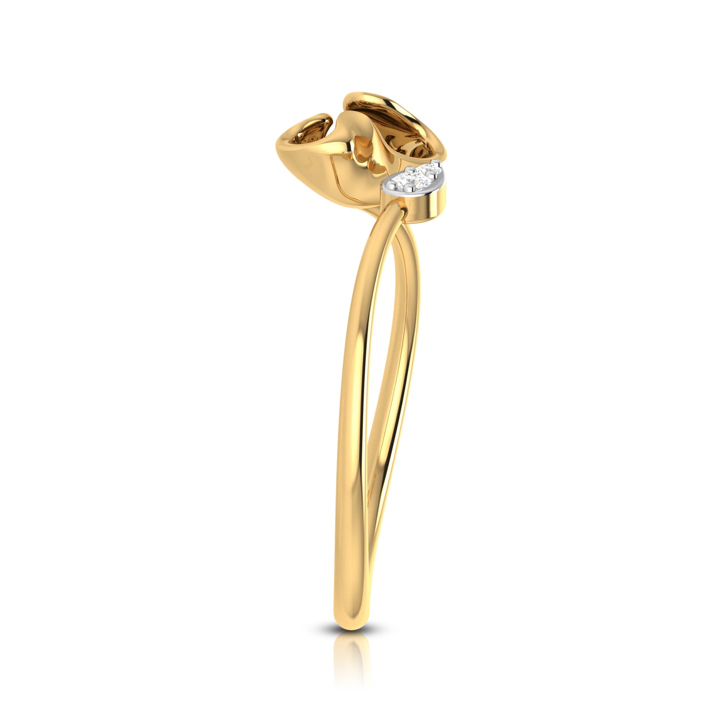 Opulent Oasis Opulence 14Kt Diamond Ring