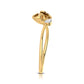 Opulent Oasis Opulence 18Kt Diamond Ring