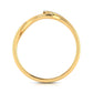 Ember Elegance 14Kt Diamond Ring