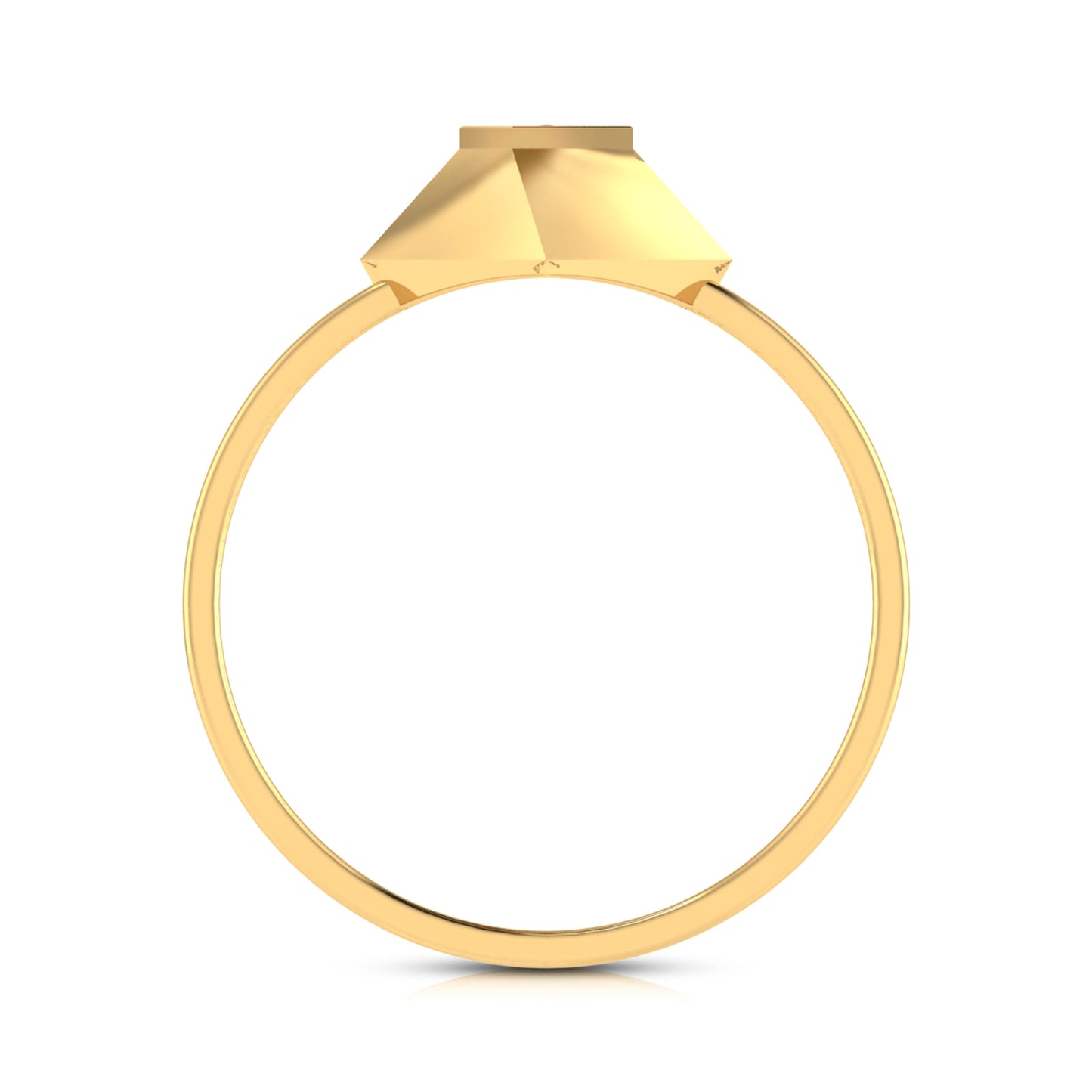 Regal Radiance Redux 18Kt Diamond Ring