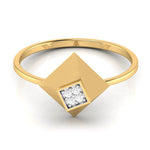 Regal Radiance Redux 14Kt Diamond Ring