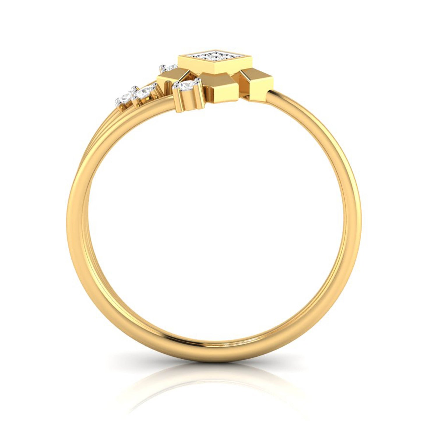 Whispering Wynd 18Kt Diamond Ring