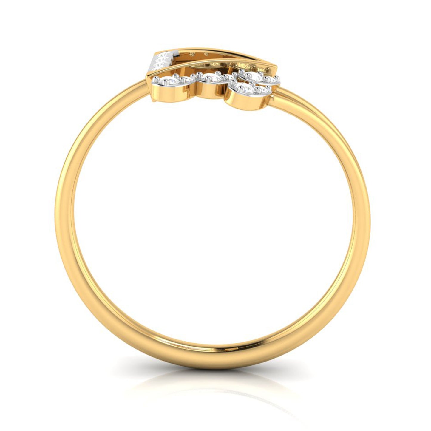 Twilight Tranquility 18Kt Diamond Ring