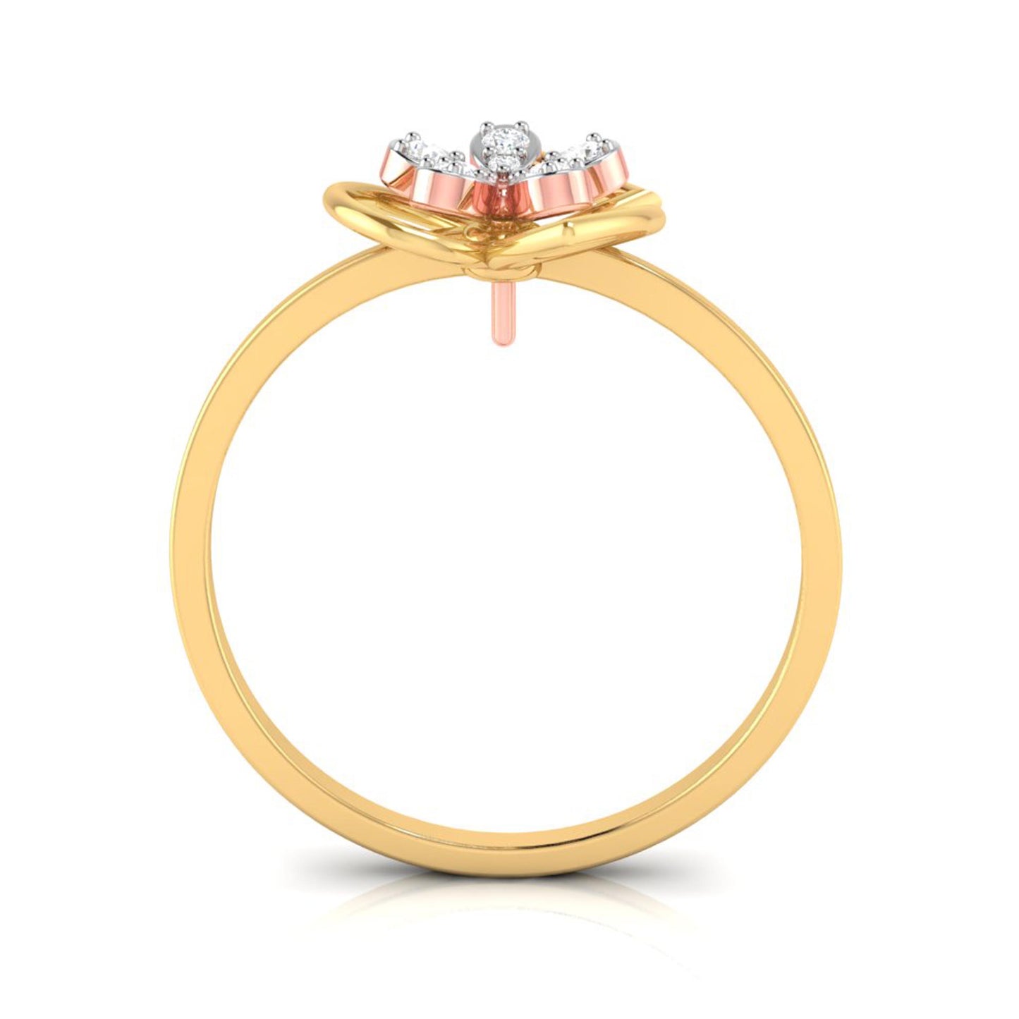 Enchanted Emberglade 14Kt Diamond Ring