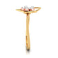 Enchanted Emberglade 14Kt Diamond Ring