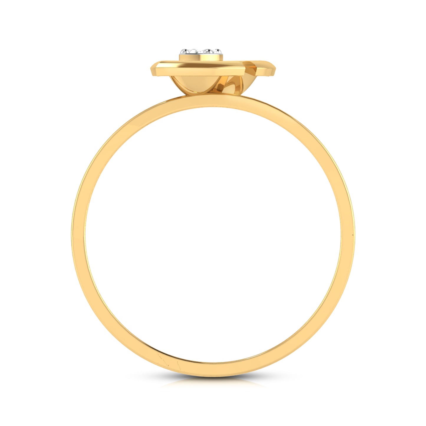Prism Prismaluxe 14Kt Diamond Ring