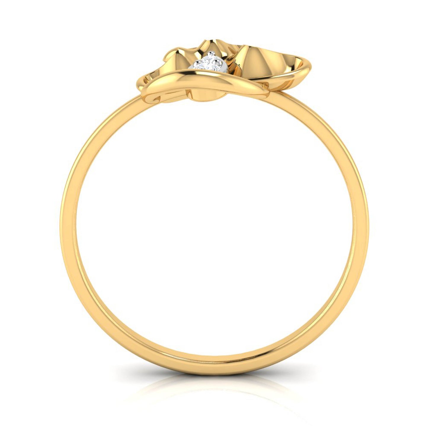 Rhapsody 14Kt Diamond Ring