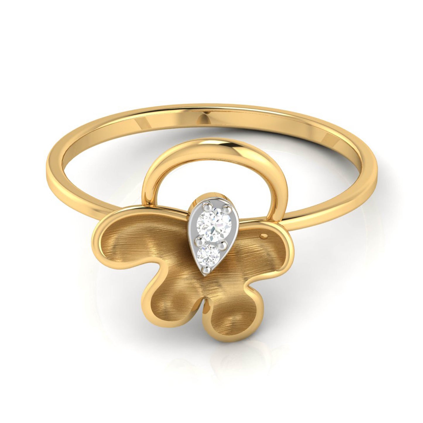 Rhapsody 14Kt Diamond Ring