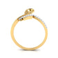 Ethereal Equinox Elegance 14Kt Diamond Ring