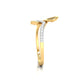 Ethereal Equinox Elegance 14Kt Diamond Ring