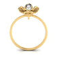 Mystic Moonlight Marvel 14Kt Diamond Ring