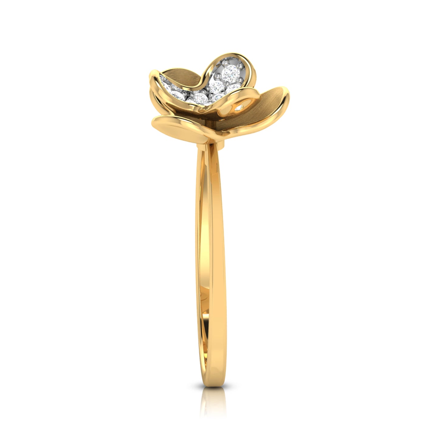 Mystic Moonlight Marvel 14Kt Diamond Ring