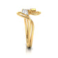 Diamond Dewfall Drift 18Kt Diamond Ring