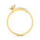 Aurora Azura Aether 14Kt Diamond Ring