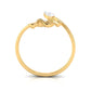 Lustrous Luminance Luminary 18Kt Diamond Ring