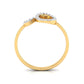 Moonlit Majesty Monarch 14Kt Diamond Ring