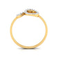 Moonlit Majesty Monarch 18Kt Diamond Ring